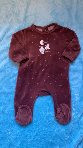 Pyjama velours