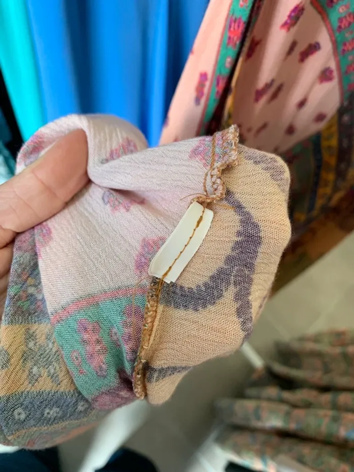 Robe asymétrique de toutes les couleurs taille S Zara - photo numéro 9