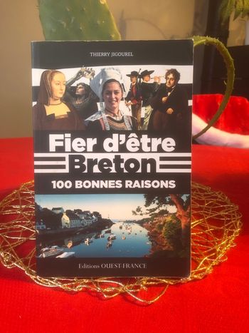 Fier d’être breton - 100 bonnes raisons - Thierry Jigourel