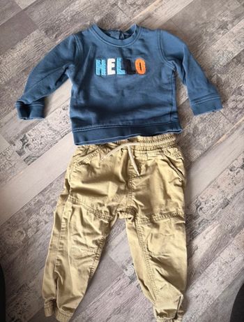 Ensemble garçon 2 ans