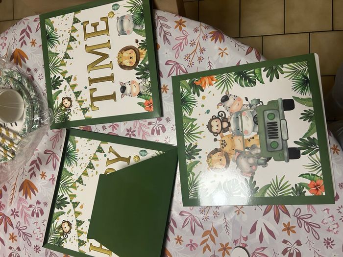 Décoration 1ans - photo numéro 6