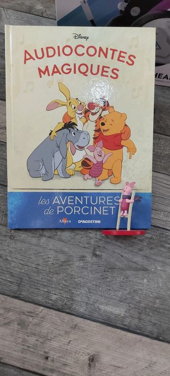 Audioconte  Les aventures de Porcinet