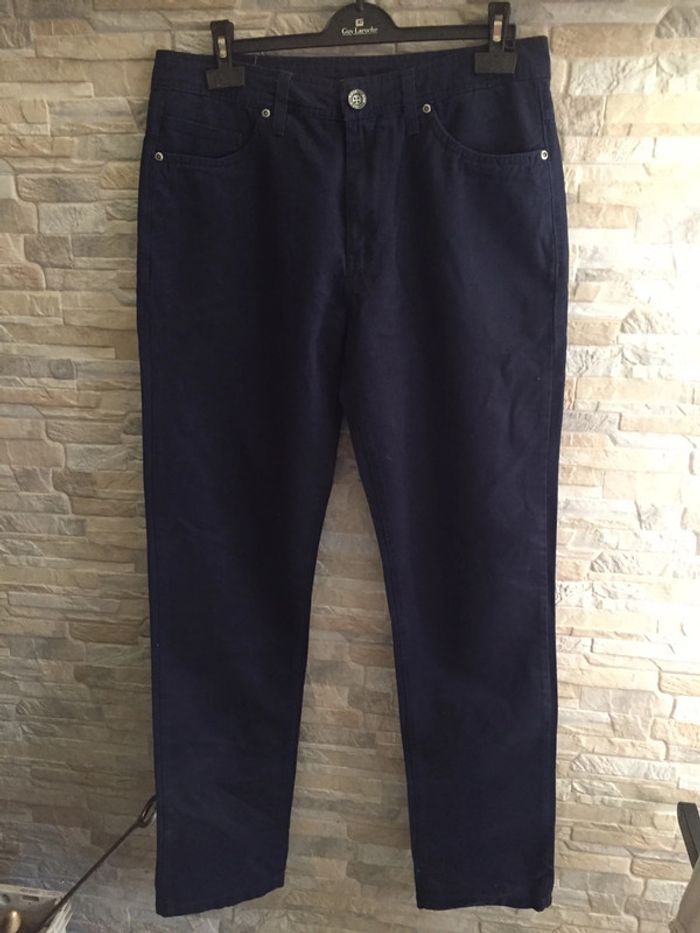 Pantalon marine North Cold Wild L - photo numéro 5