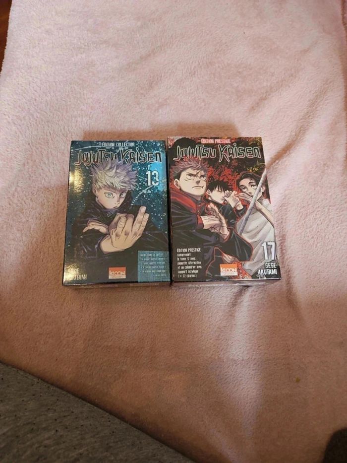 Jujutsu Kaisen édition collector et édition prestige