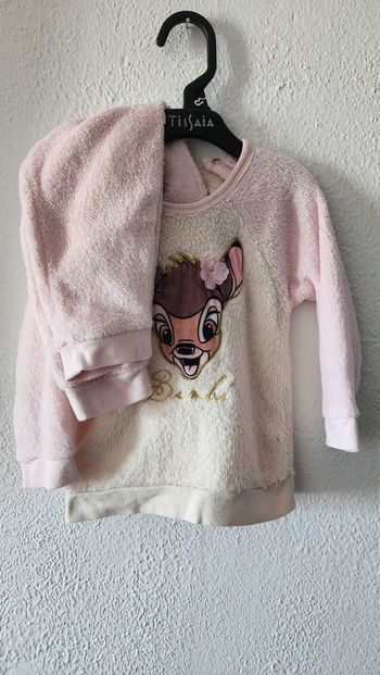 Pyjama Disney Bambi taille 18 mois