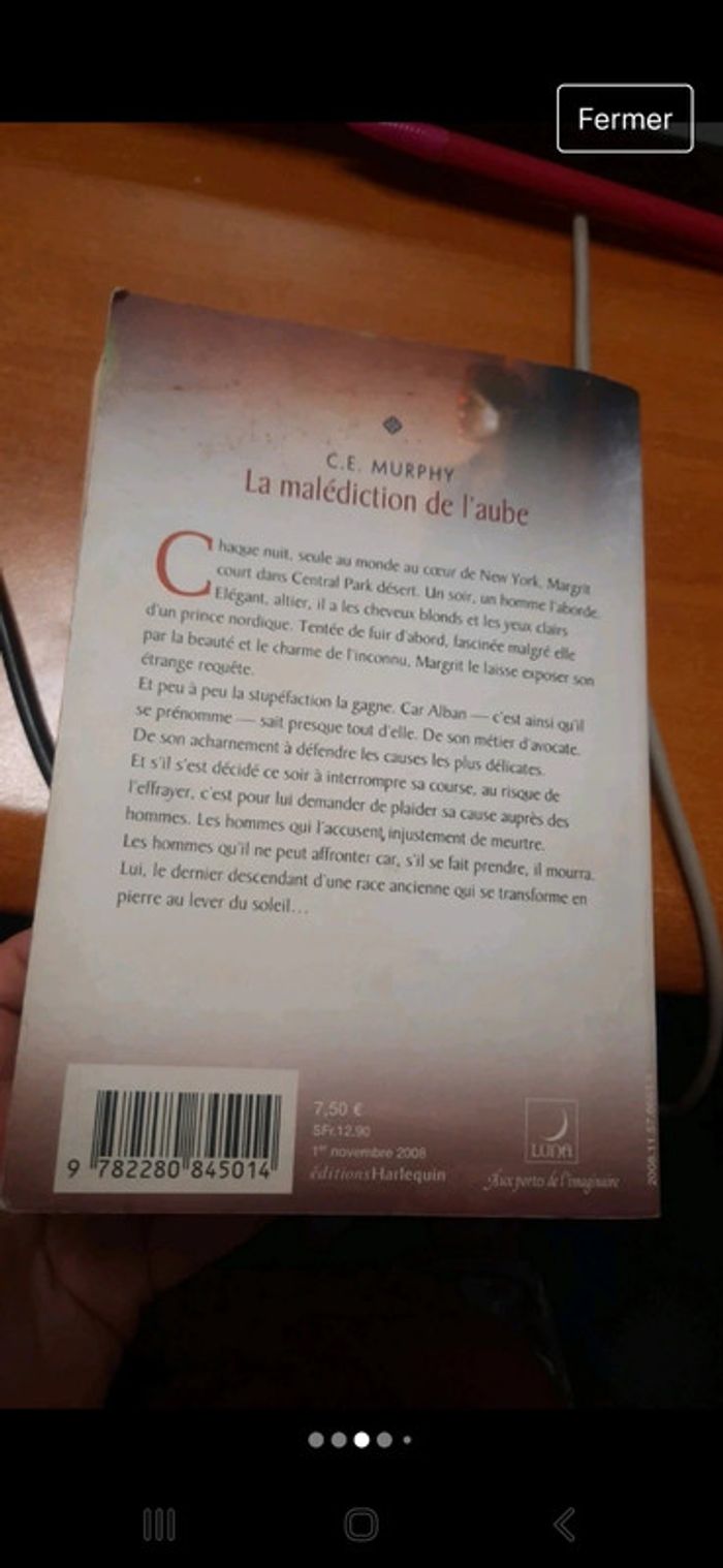 La malédiction de laube - photo numéro 3