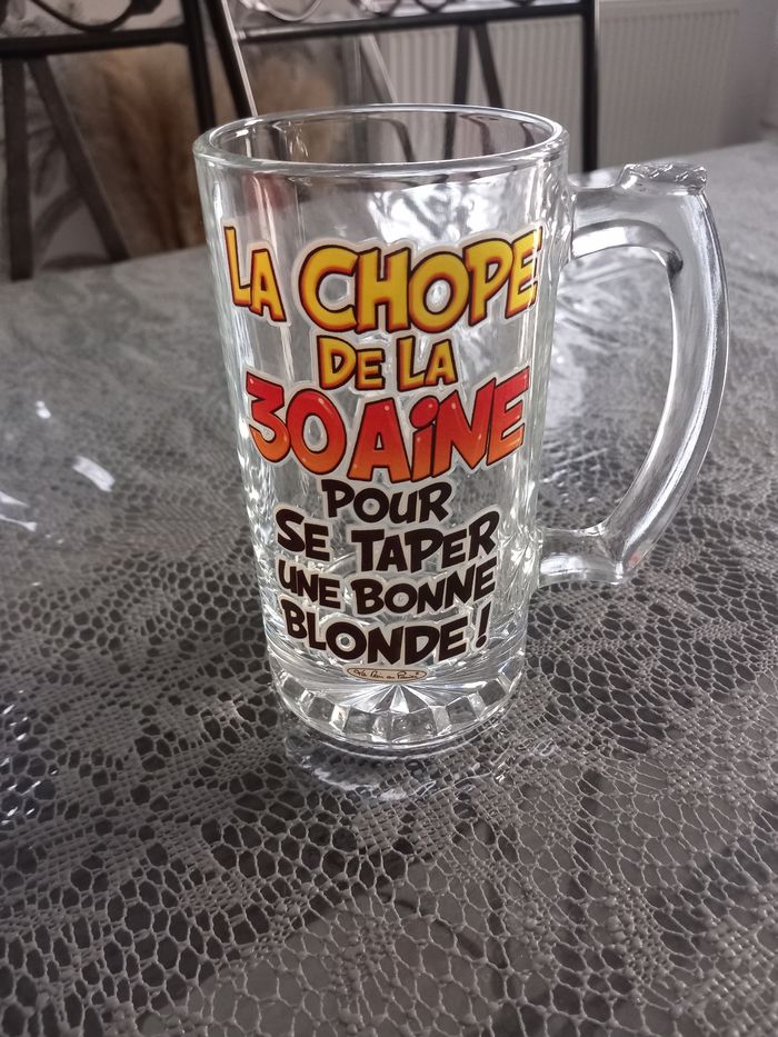 Chope de bière