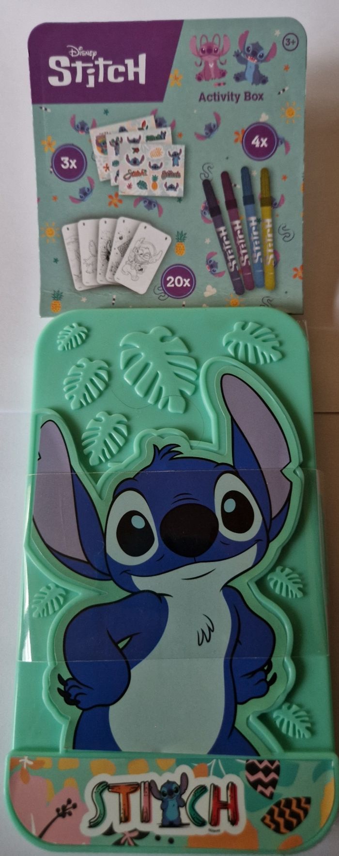 Kit de dessin Stitch â emporter