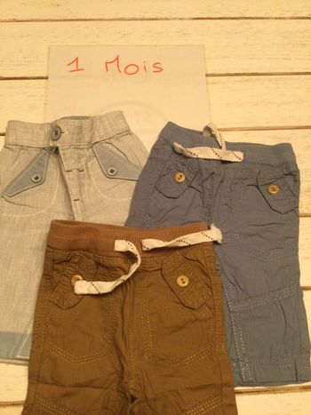 Lot 3 pantalons