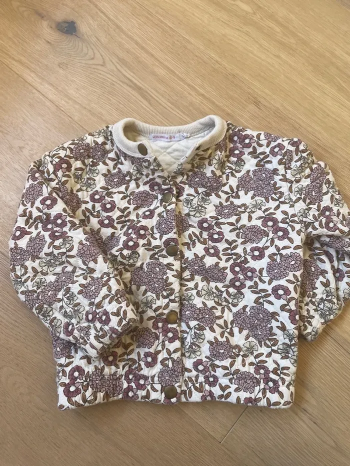 Gilet veste matelassée Monoprix kids bio 4 ans