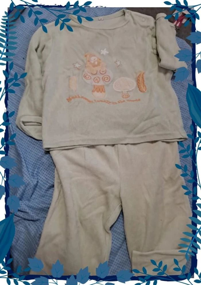 Pyjama 2 pièces 24 mois