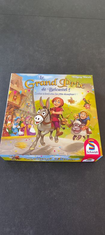 Jeu de société Le grand prix de Belcastel