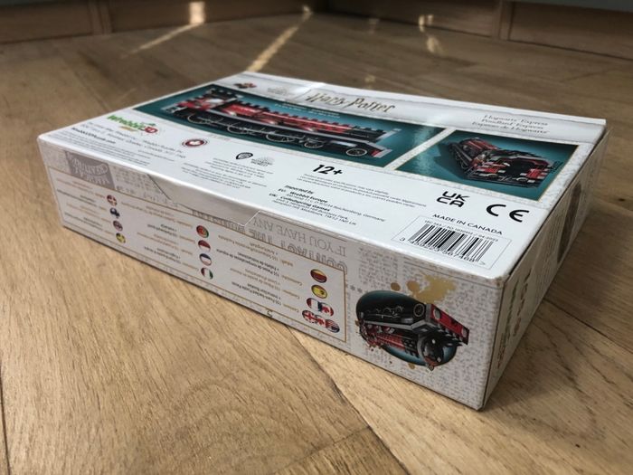 Puzzle 3D Harry Potter hogward express - photo numéro 2