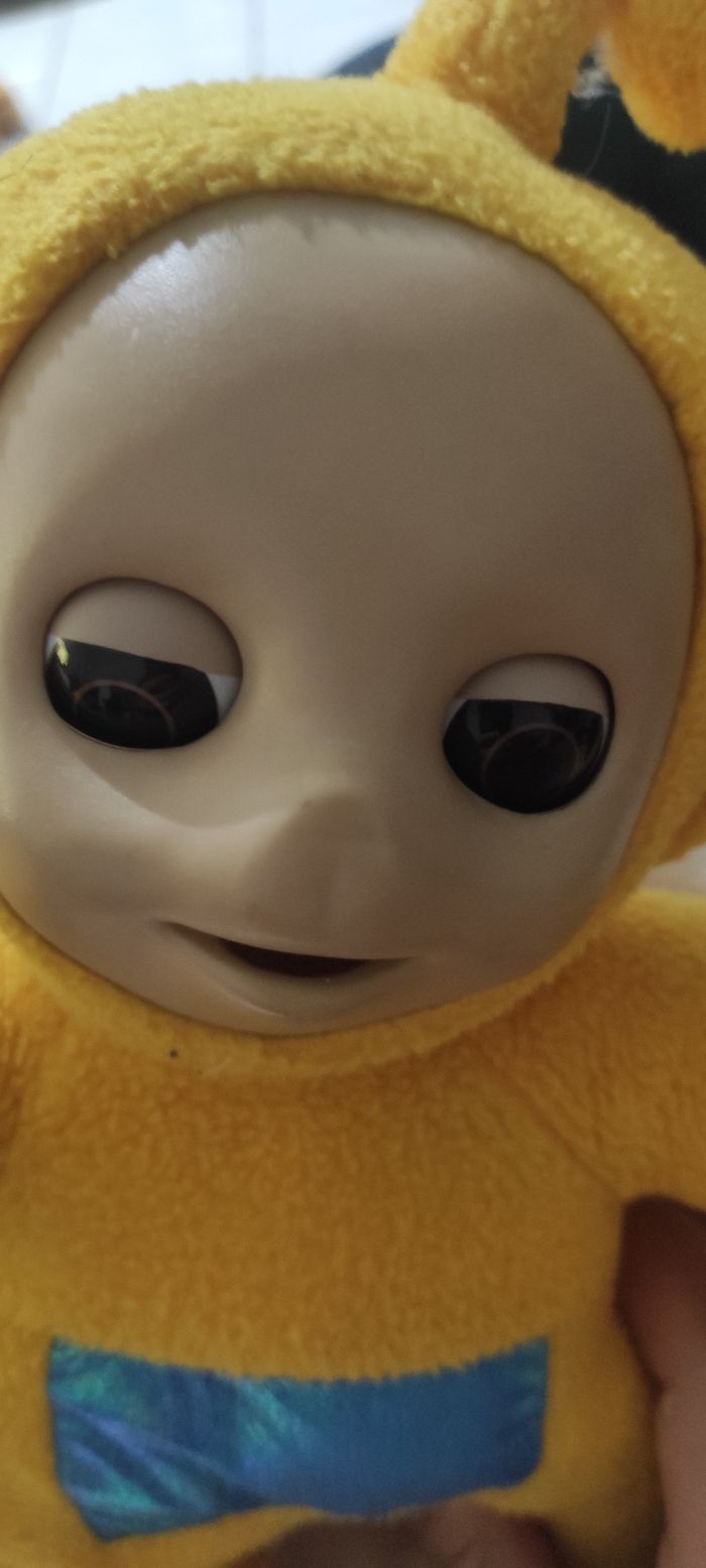 Peluche télé tu bise lala - photo numéro 2