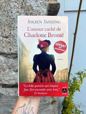 L’amour caché de charlotte brontë
