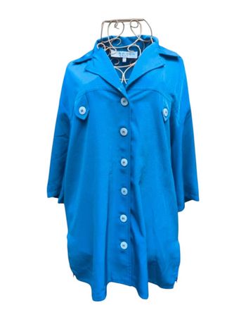 Magnifique chemise bleu Carven Taille XL
