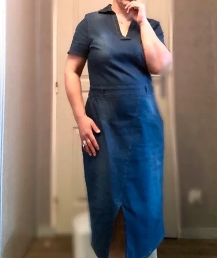 La robe bleu jeans - photo numéro 7