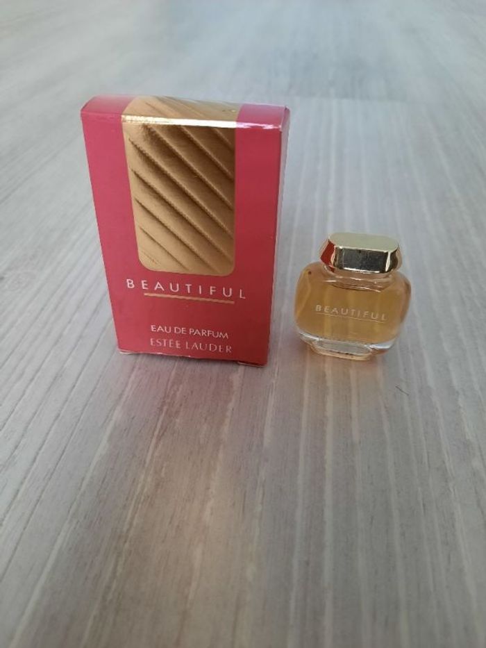 Miniature parfum Estee Lauder
