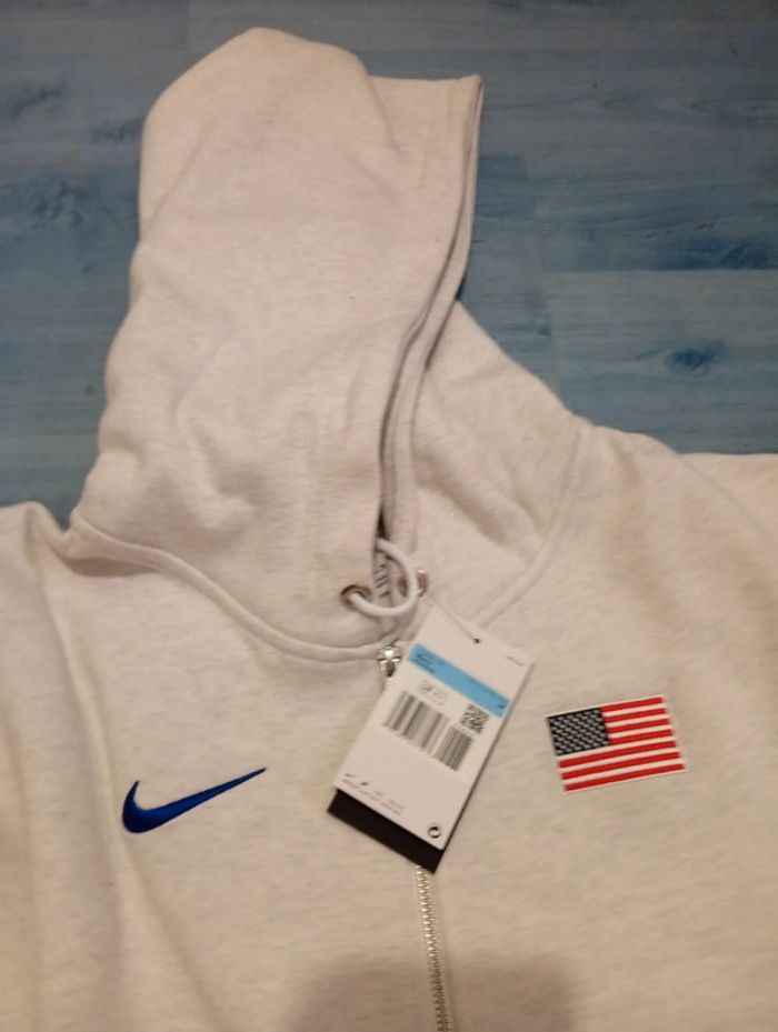 Veste sweat USA homme Nike neuf tL - photo numéro 2