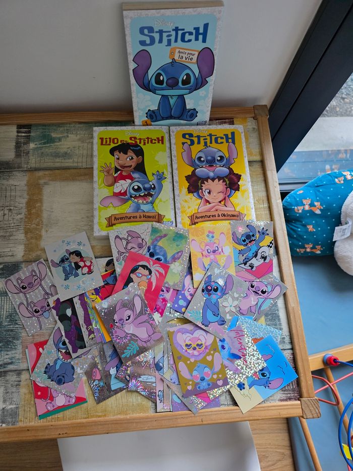 Stitch lot