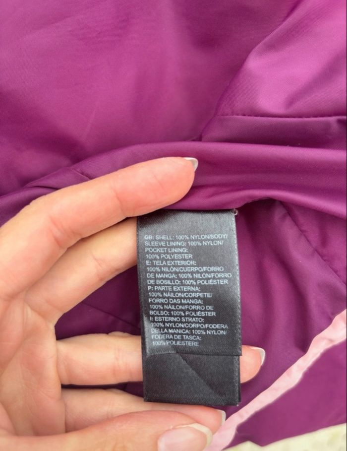 Manteau S the Noth Face - photo numéro 7