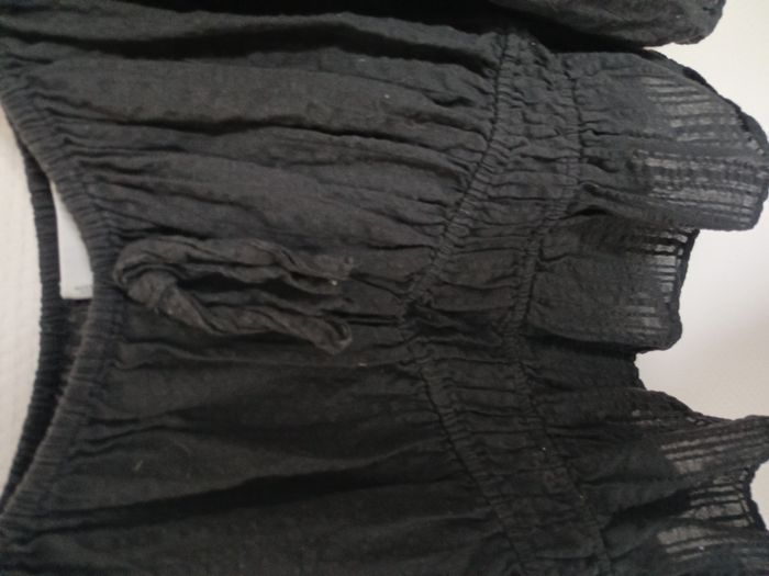 Blouse noire - photo numéro 2