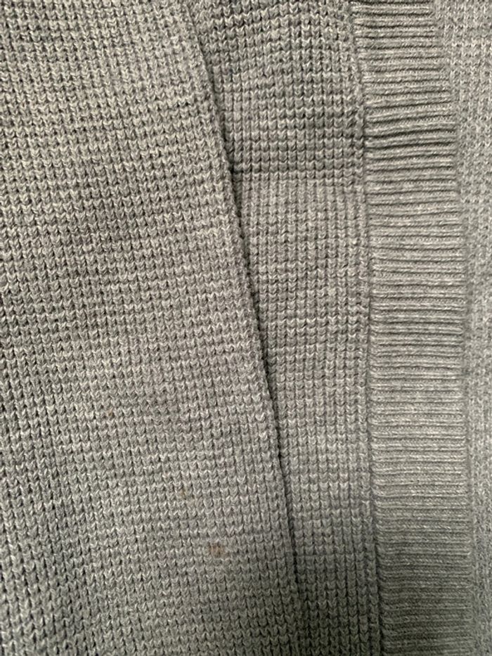 Gilet gris Zara - photo numéro 3