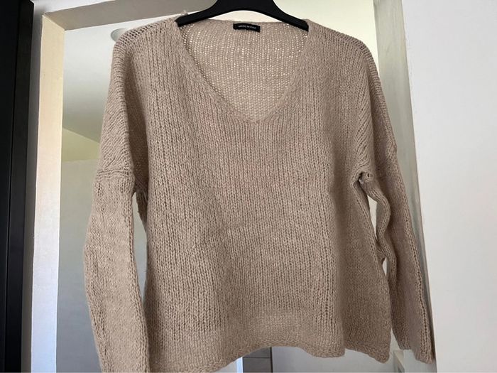 Pull beige - photo numéro 2