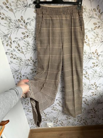 Pantalon jambes larges h&m