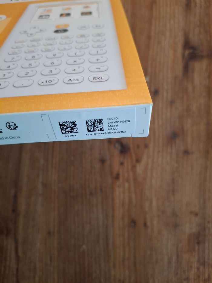 Calculatrice Numworks graphique - photo numéro 4