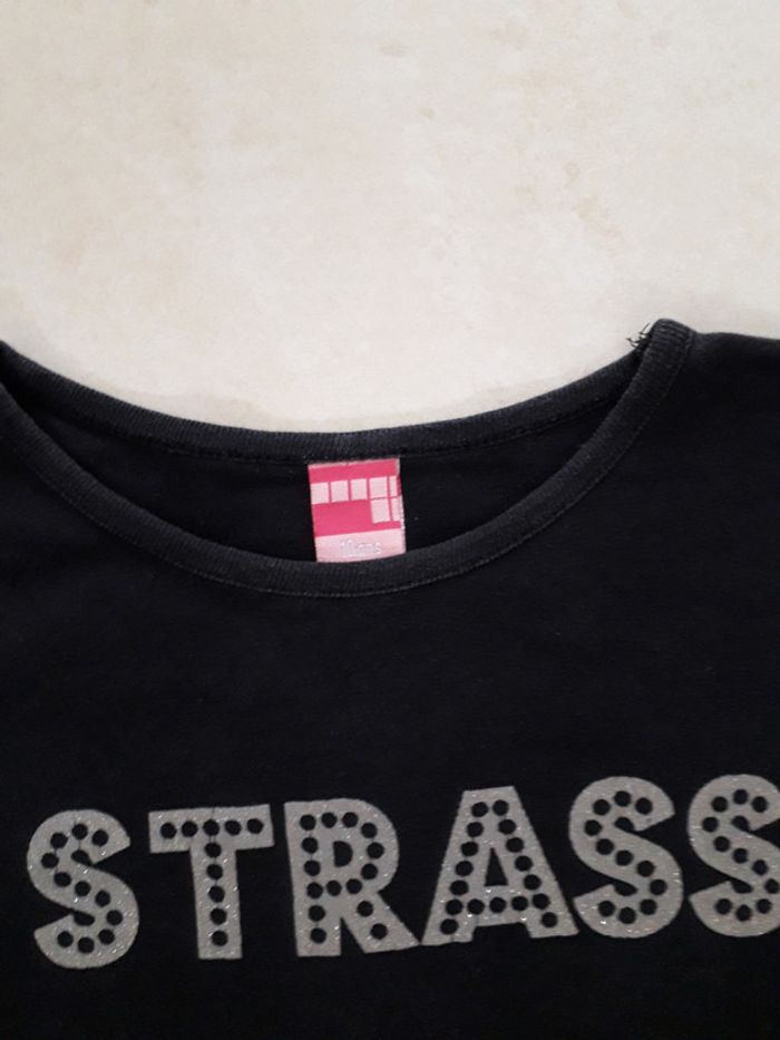 T-shirt MC - 10 ans - photo numéro 3