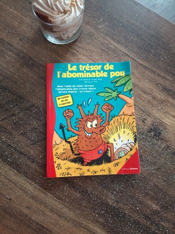 Livre : Le trésor de l’abominable pou