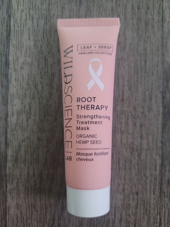 Masque fortifiant cheveux WildScience