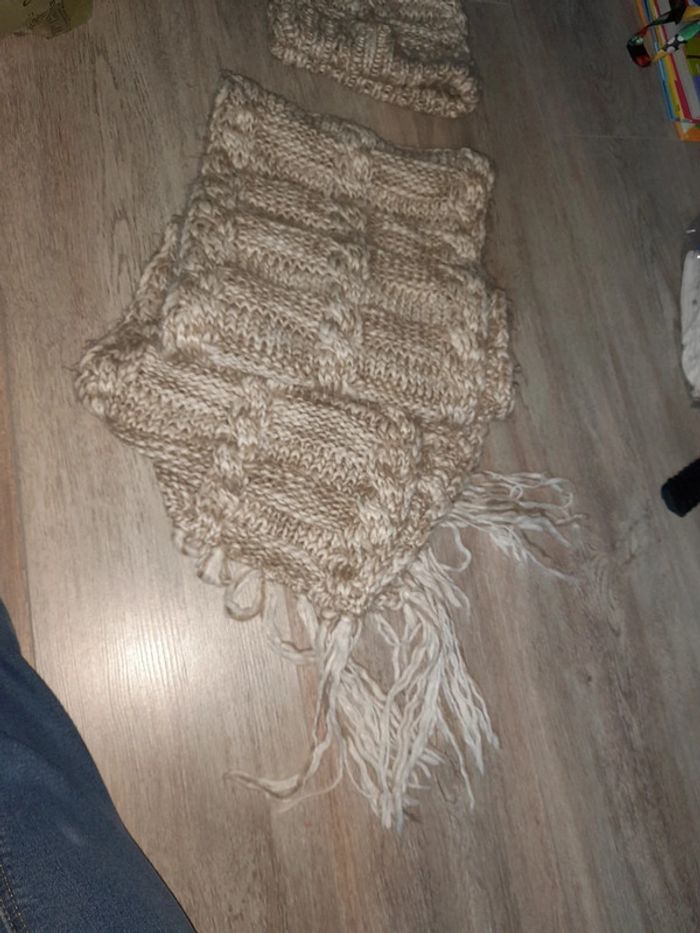 Ensemble bonnet echarpe c&a - photo numéro 2