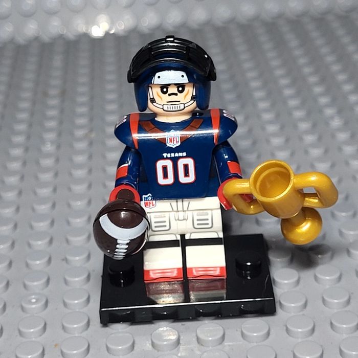 Minifigure / Figurine 🏈 NFL - Football Américain 🏈 Texans de Houston - photo numéro 2
