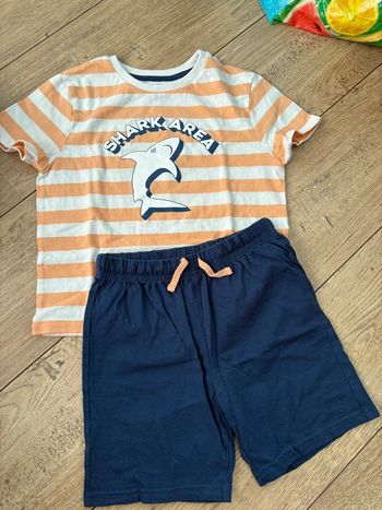 Pyja short requin 5 ans Okaïdi 