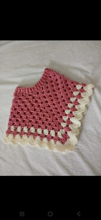 Poncho bebe 9/18 mois