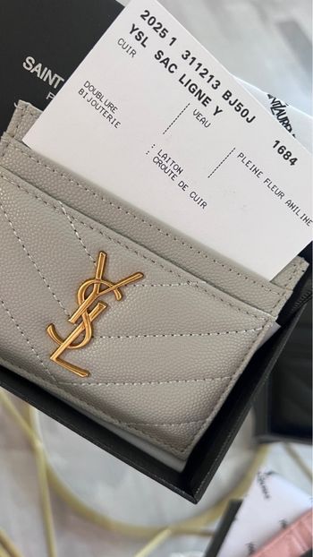 Porte-carte Ysl