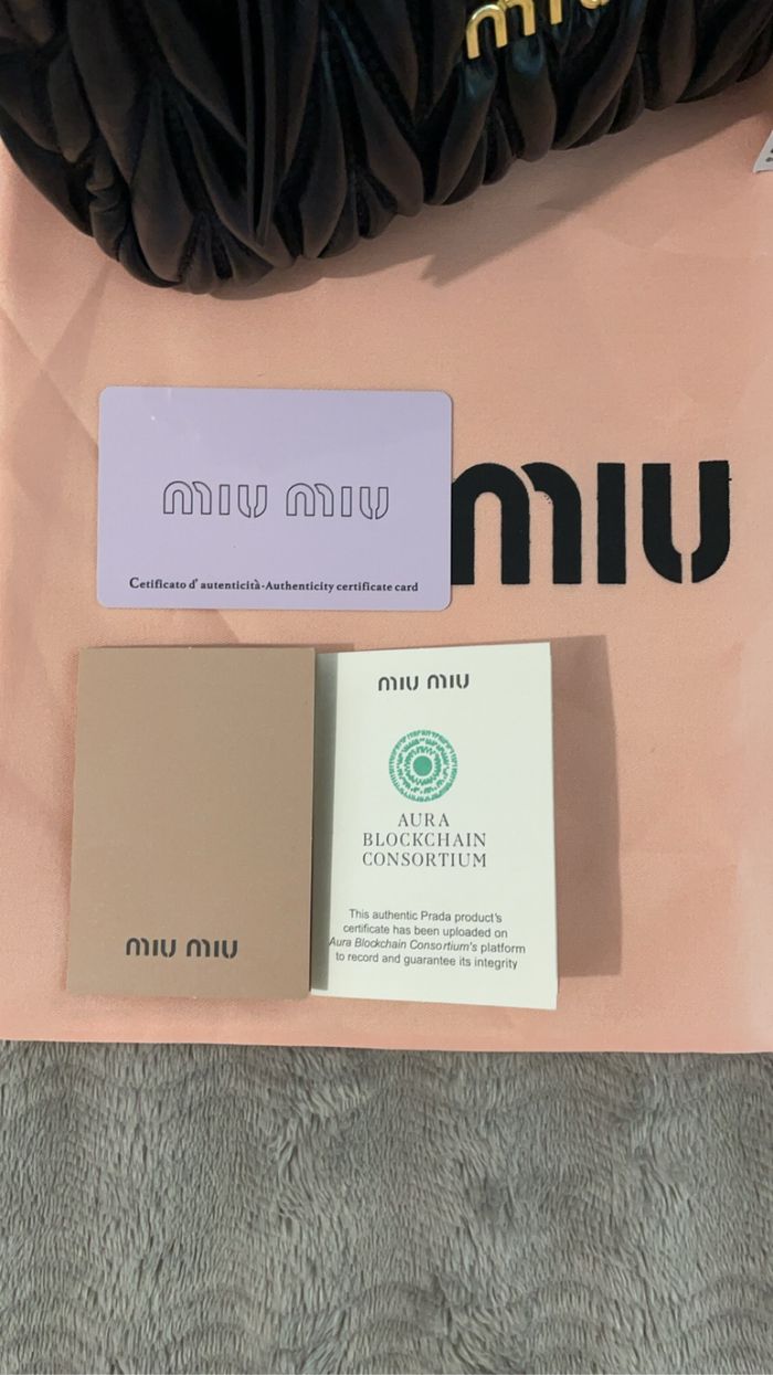 Sac à main MiuMiu - photo numéro 5