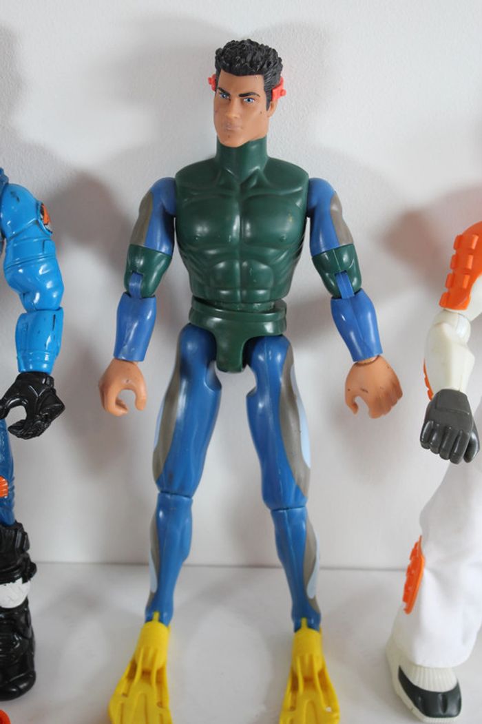 Hasbro Action Man 2009 Gros Lot Moto et Océan - photo numéro 11