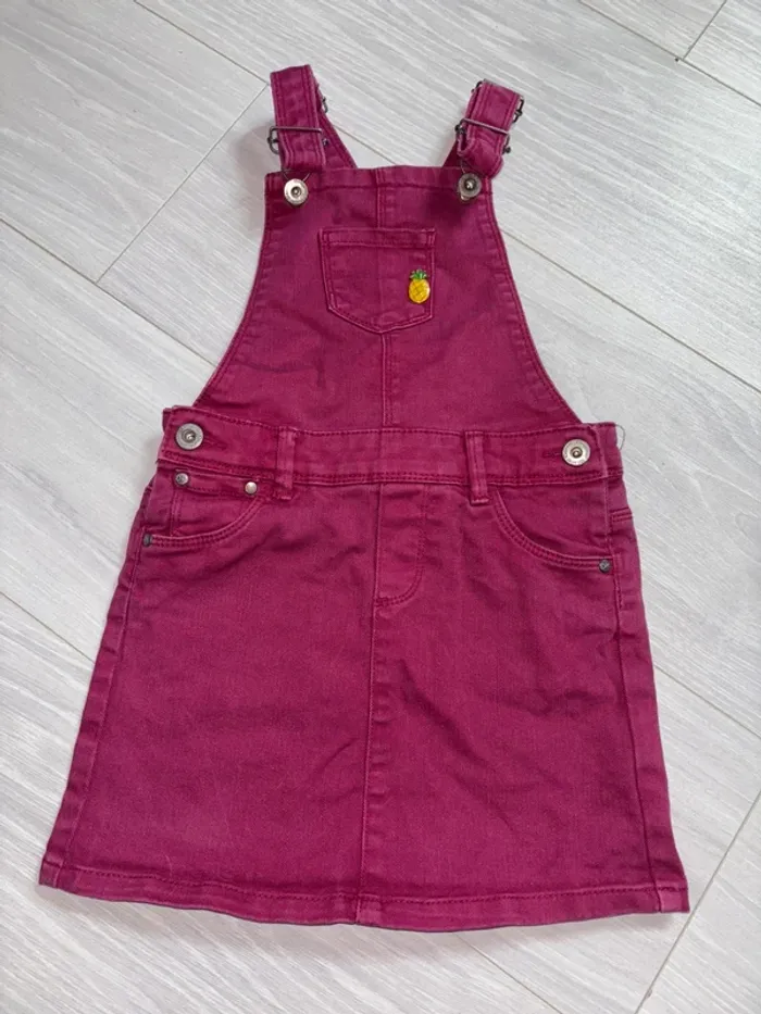 Robe jean prune