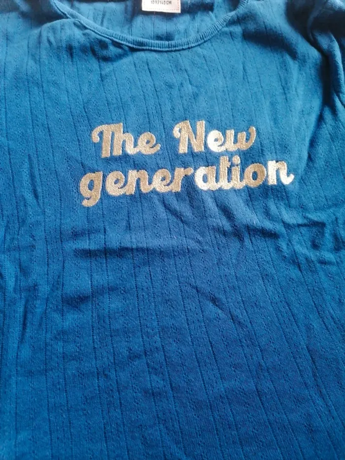 T-shirt Tape à l'œil 10 ans - photo numéro 2
