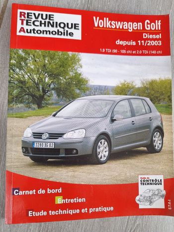 Revue technique automobile Volkswagen Golf diesel 