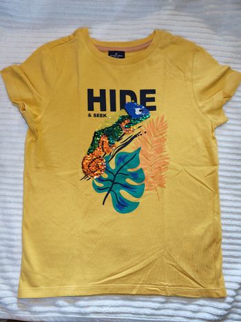 Tee shirt sergent major 9 ans 