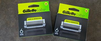 Lame gillette labs neuve