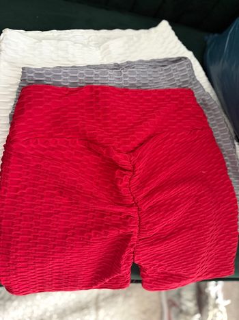 Lot de 3 shorts push up