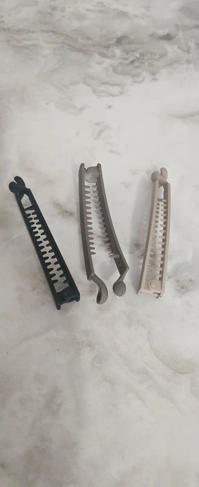 Lot de pinces à cheveux