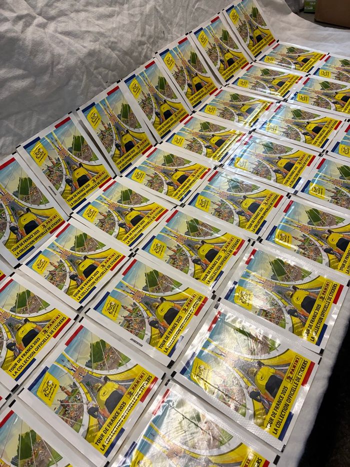 36 Sachets de stickers Panini Tour De France 2025 - photo numéro 4