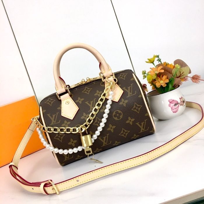 Louis Vuitton Speedy Bandoulière 20  M40391 - photo numéro 3