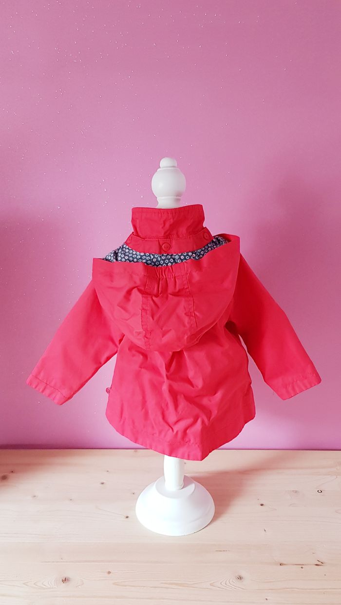 🌸 Manteau déperlant - Obaïbi - 6 mois 🌸 - photo numéro 7